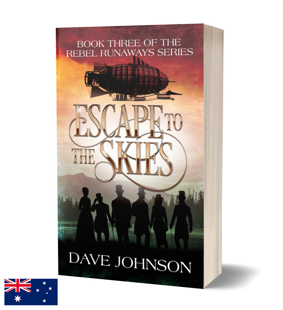 Escape to the Skies: Book 3 in the Rebel Runaways Series