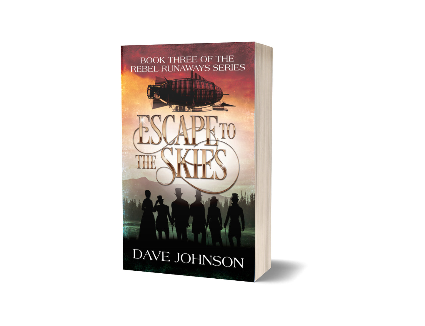 Escape to the Skies: Book 3 in the Rebel Runaways Series