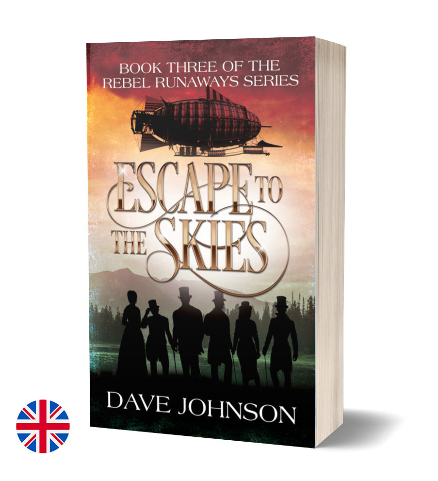 Escape to the Skies: Book 3 in the Rebel Runaways Series