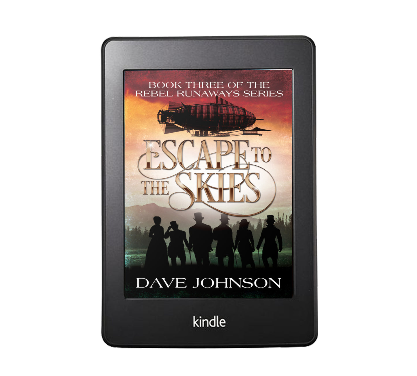 Escape to the Skies: Book 3 in the Rebel Runaways Series