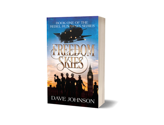 Freedom Skies: Book 1 in the Rebel Runaways Series