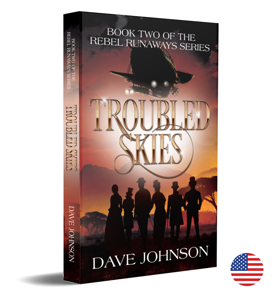 Troubled Skies: Book 2 in the Rebel Runaways Series