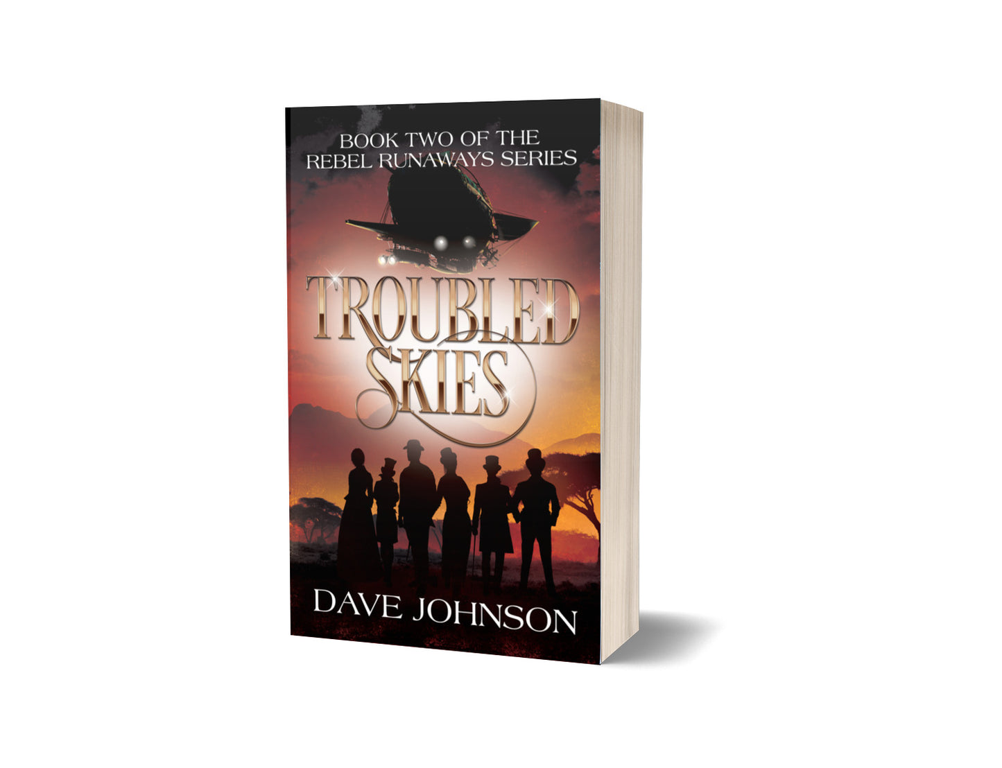 Troubled Skies: Book 2 in the Rebel Runaways Series