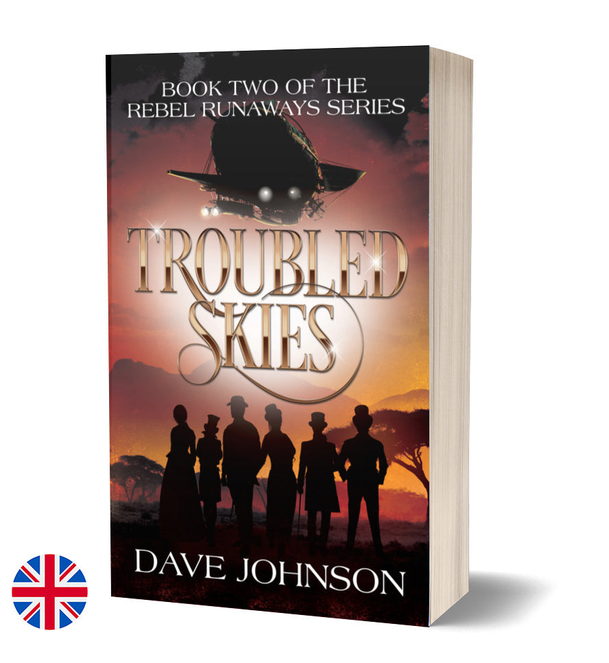 Troubled Skies: Book 2 in the Rebel Runaways Series