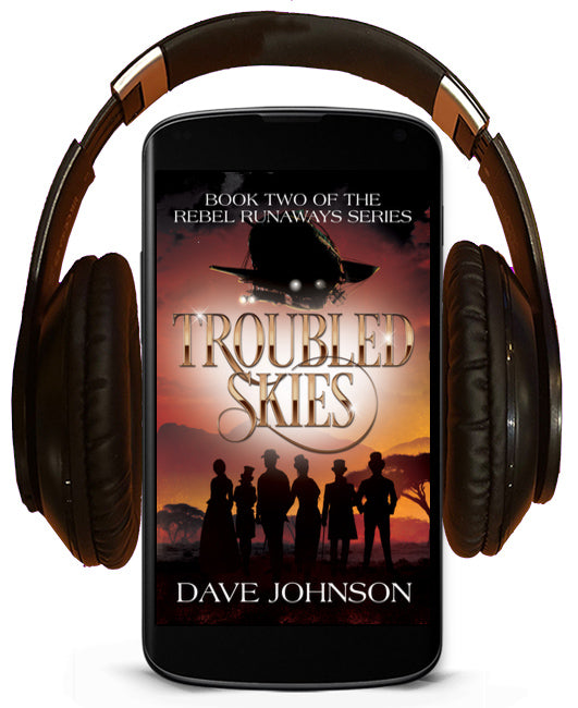 Troubled Skies: Book 2 in the Rebel Runaways Series