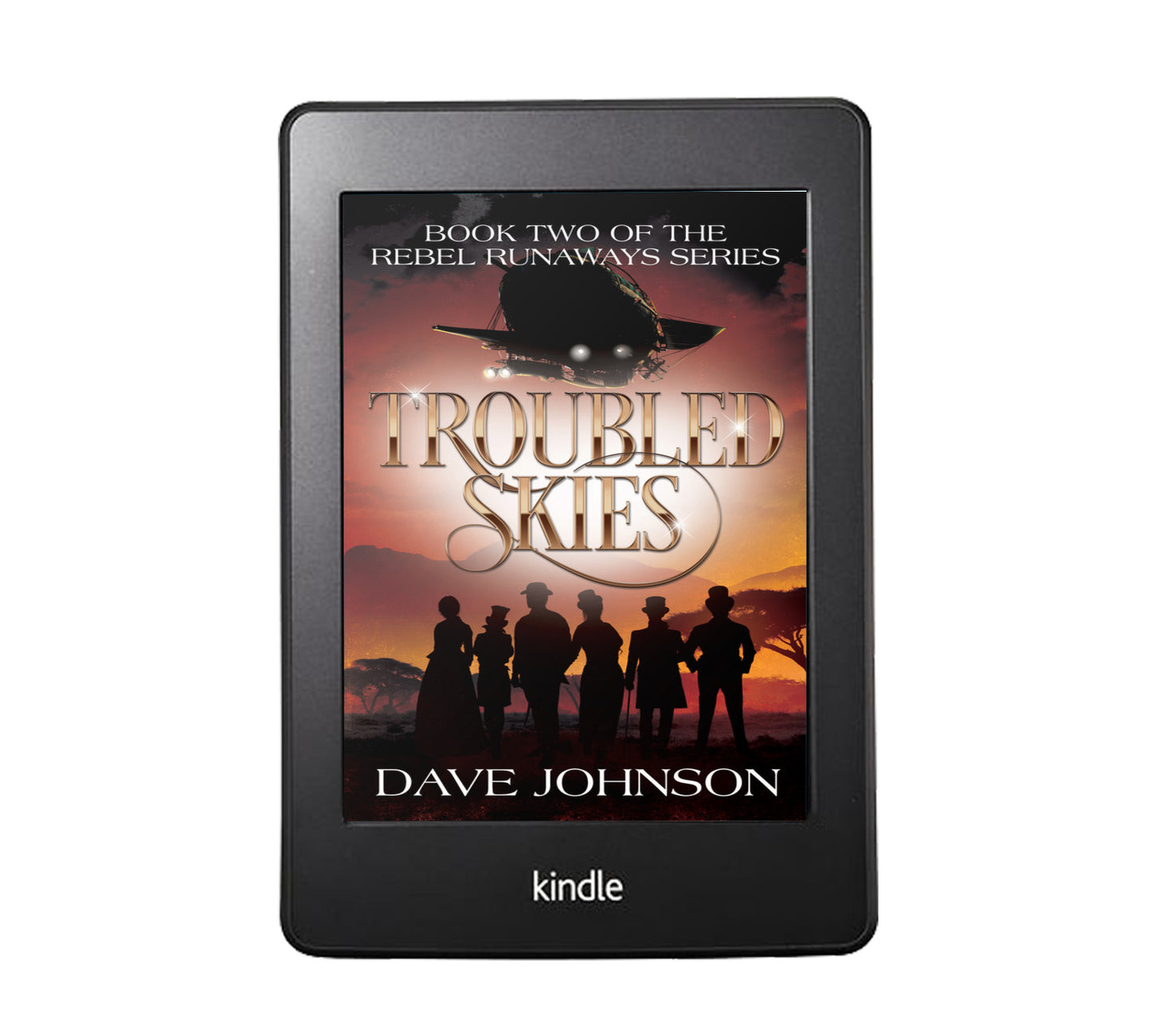 Troubled Skies: Book 2 in the Rebel Runaways Series