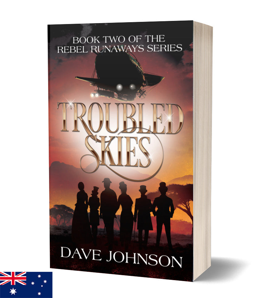 Troubled Skies: Book 2 in the Rebel Runaways Series